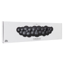 White Shark KP-011 Cumulus Cloudy Keyboard Wrist Rest Black