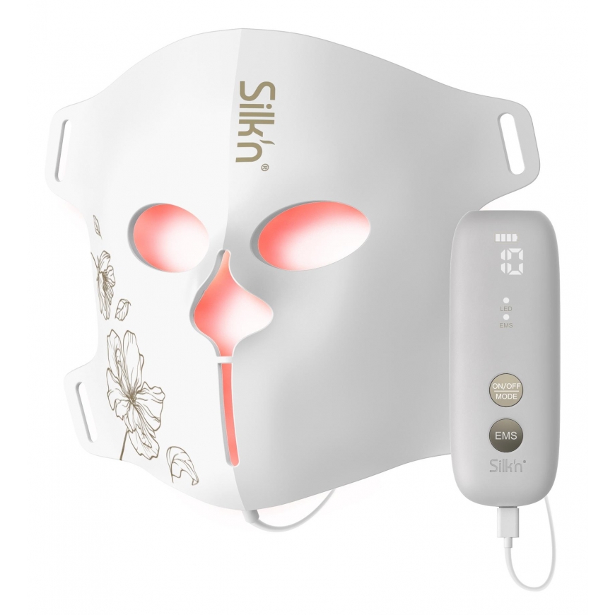 Silk'n LED EMS ihonhoitolaite Ihon valohoito Valkoinen – 2