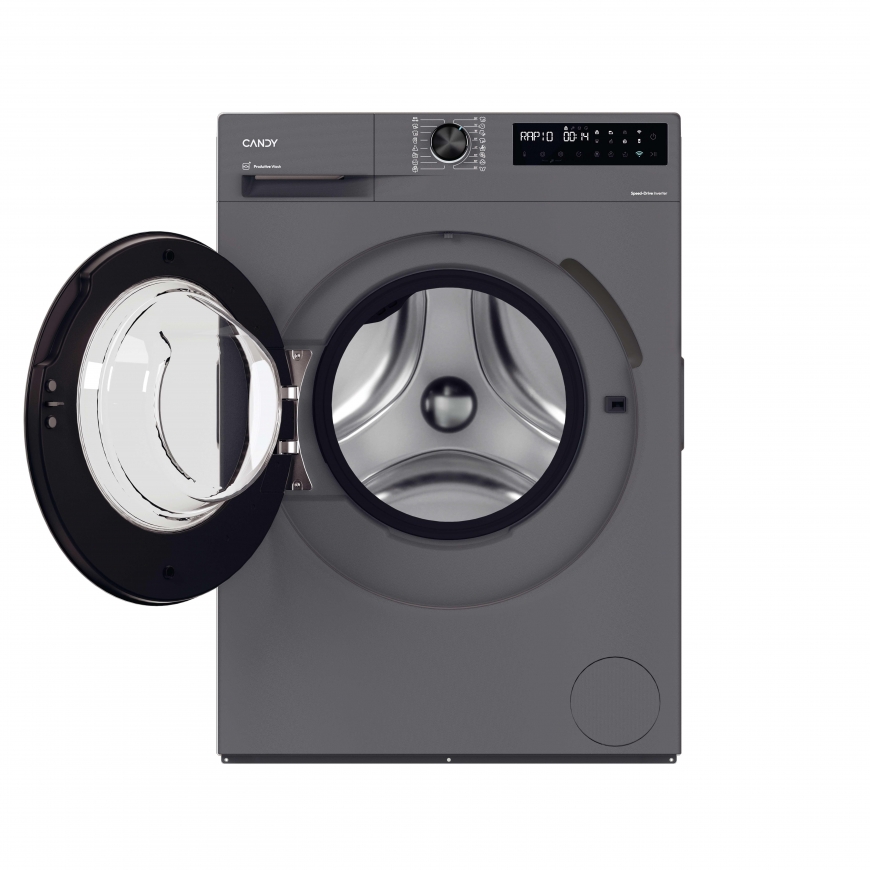 Candy BR 26SSB6G-S veļasmašīna Ielādēšana no priekšas 6 kg 1200 RPM Antracīts – 2