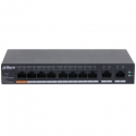 Dahua Technology CS4010-8GT-60 Managed L2 Gigabit Ethernet (10/100/1000) Power over Ethernet (PoE) D Dahua Technology CS4010-8GT-60 Managed L2 Gigabit Ethernet (10/100/1000) Power over Ethernet (PoE) D