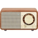 Sangean WR-7 Plus nešiojamas FM radijas, natūralaus vyšnio medienos spalvos Sangean WR-7 Plus nešiojamas FM radijas, natūralaus vyšnio medienos spalvos