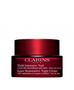 Clarins Super Restorative Night Cream Nakts krēms Seja, Kakls 50 ml