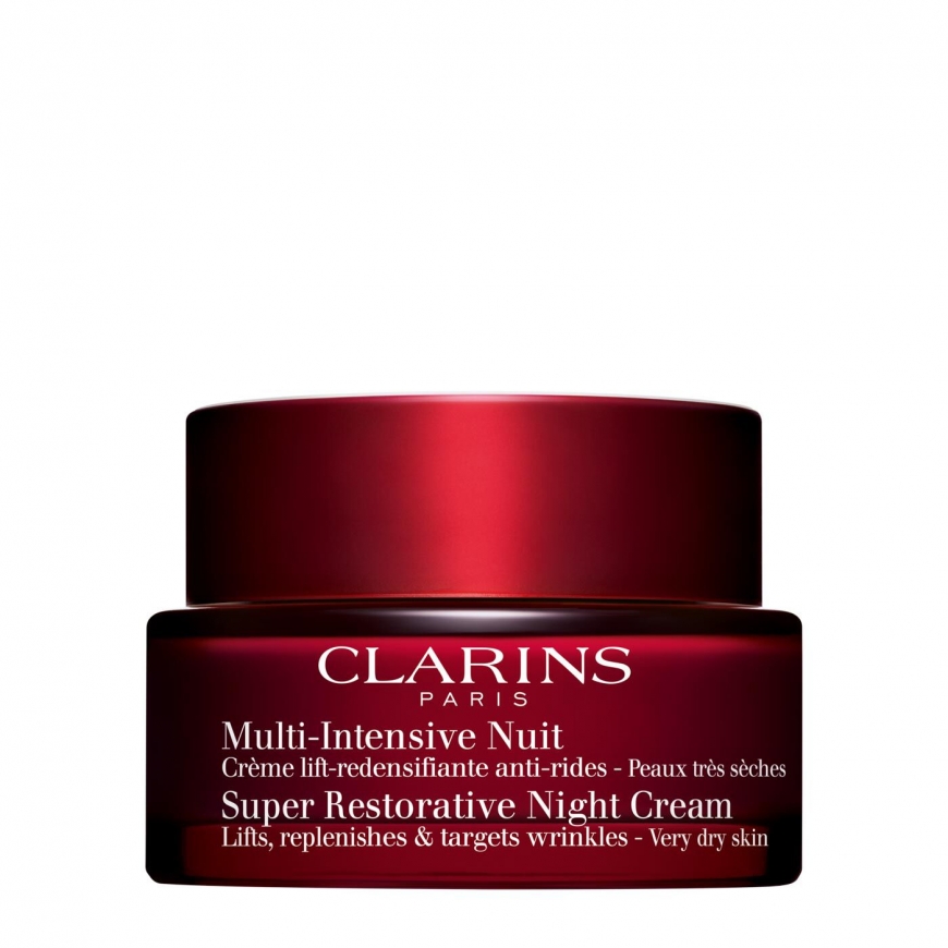 Clarins Super Restorative Night Cream Nakts