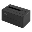 LogiLink QP0027 HDD/SSD dokkimisjaam USB 3.2 Gen 2 (3.1 Gen 2) Type-C Must LogiLink QP0027 HDD/SSD dokkimisjaam USB 3.2 Gen 2 (3.1 Gen 2) Type-C Must
