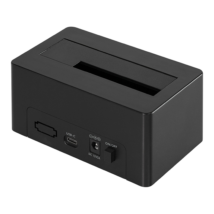 LogiLink QP0027 HDD/SSD dokkimisjaam USB 3.2 Gen 2 (3.1 Gen 2) Type-C Must – 4