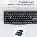 Acer LK41-2K Беспроводная Клавиатура + Мышь + Pele USB / ENG Acer LK41-2K Беспроводная Клавиатура + Мышь + Pele USB / ENG