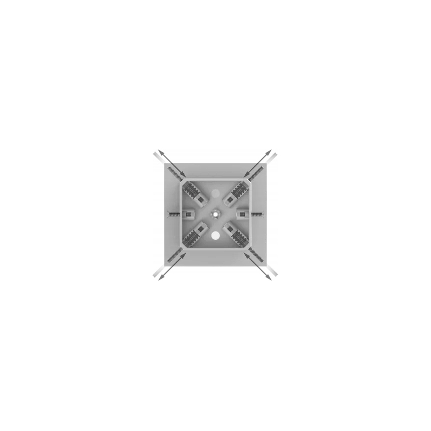 Proxima LED apšvietimas ir įspėjamoji lemputė, POLE 12-230V AC/DC – 2