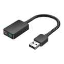 Vention CDYB0 helikaart 2.1 kanalid USB Vention CDYB0 helikaart 2.1 kanalid USB