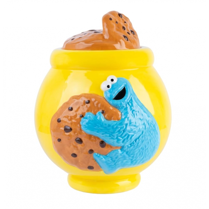 Коробка для печенья ERIK Sesame Street с Коржиком