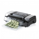 Domo DO331L vacuum sealer -900 mbar Black, Silver