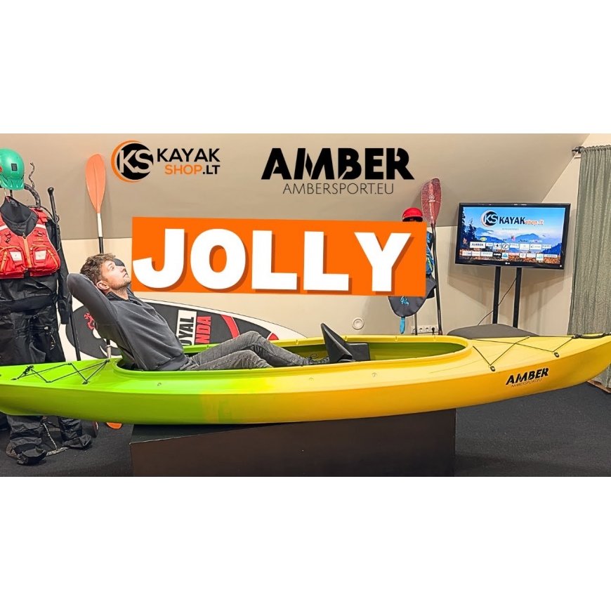 Amber Divvietīga tūrisma laiva AMBER JOLLY