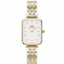 Daniel Wellington Quadro 20x26 5-Link -kello, DW00100622 Daniel Wellington Quadro 20x26 5-Link -kello, DW00100622