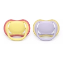 Philips AVENT SCF087/03 соска-пустышка Классическая соска-пустышка Ортодонтический Силиконовый Лилов Philips AVENT SCF087/03 соска-пустышка Классическая соска-пустышка Ортодонтический Силиконовый Лилов