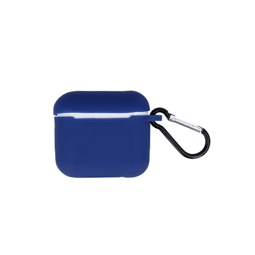 Apple Case for Airpods 3 with Hook, Blue