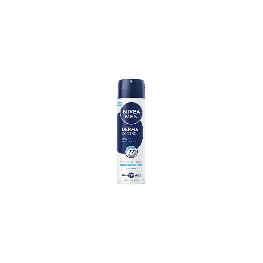 NIVEA Men Derma Control Defend Antiperspirant