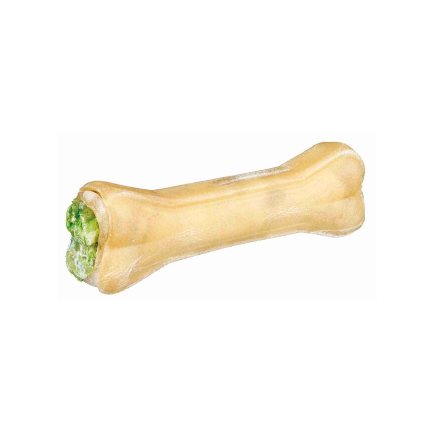 Gardums suņiem -Trixie Chewing bone with vitamin filling, 17 cm,