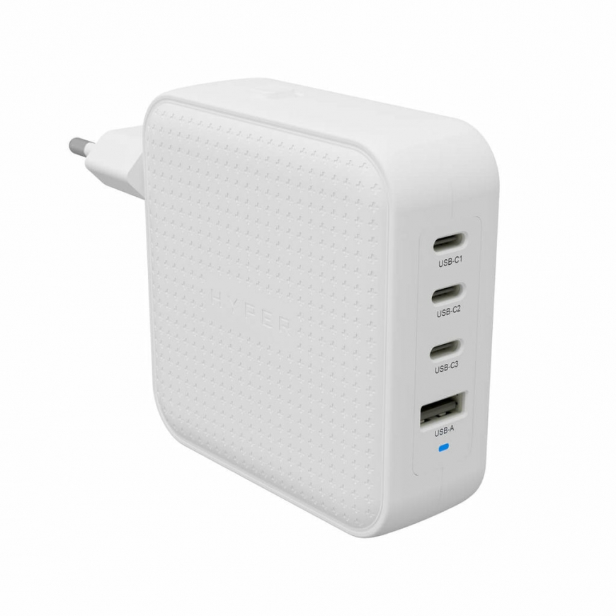 HYPER HJ1002WHWWGL mobiililaitteen laturi Kannettava tietokone, Älypuhelin, Tabletti Valkoinen AC Pi