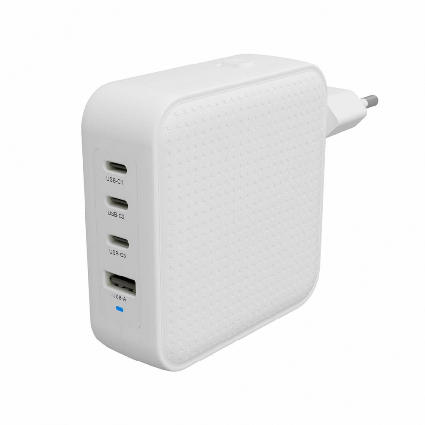 HYPER HJ1002WHWWGL mobiililaitteen laturi Kannettava tietokone, Älypuhelin, Tabletti Valkoinen AC Pi – 2
