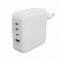 HYPER HyperJuice 100W USB-C GaN Travel Charger - White HYPER HyperJuice 100W USB-C GaN Travel Charger - White
