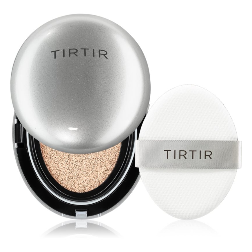 Tirtir gaismu atspoguļojoša grimēšanas maska uzspiestā kempinītē „Mask Fit“ (Aura Cushion) 18 g