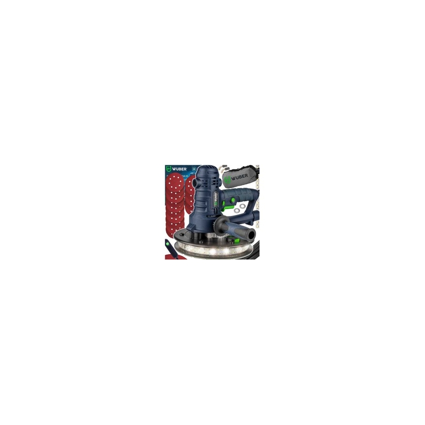 Worcraft DS09-215 Wall Sander 900 W – 2