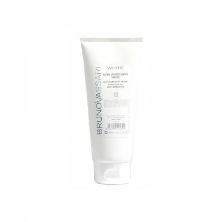 Bruno Vassari, White, Whitening, Day & Night, Cream Mask, For Fa