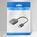 Vention 42154 видео кабель адаптер 0,15 m HDMI Тип A (Стандарт) VGA (D-Sub) Черный