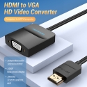 Vention 42154 видео кабель адаптер 0,15 m HDMI Тип A (Стандарт) VGA (D-Sub) Черный