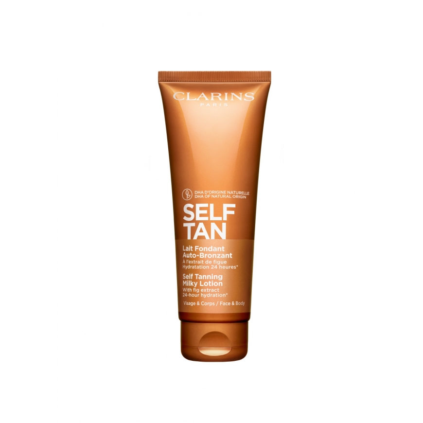 Clarins Self Tan kosteusemulsio 125 ml Runko