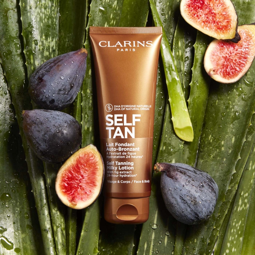 Clarins Self Tan Лосьон 125 ml Тело – 4