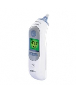 Braun ThermoScan 7+ Kontakttermomeeter Valge Kõrv Nööbid