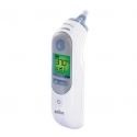 Braun ThermoScan 7+ Contact thermometer White Ear Buttons Braun ThermoScan 7+ Contact thermometer White Ear Buttons