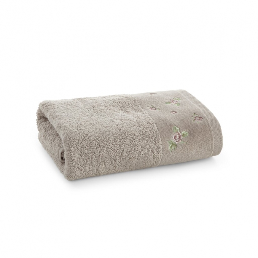 Dvieļi Eurofirany RE/DALIA/03/BEŻ 70X140 (X3) 500