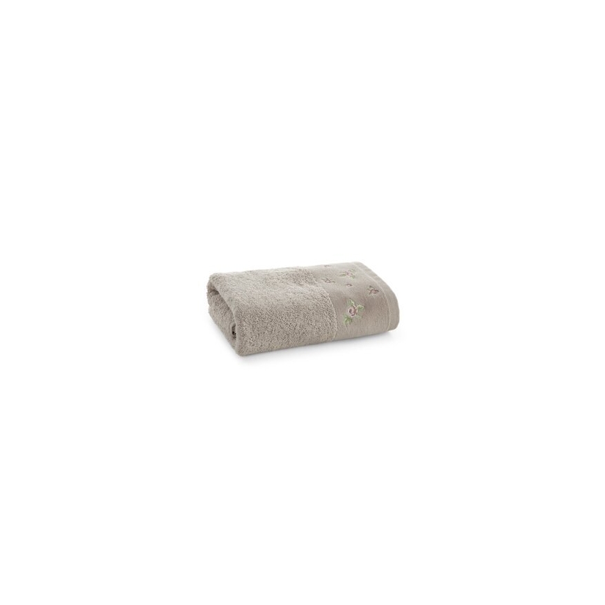 Rankšluostis Eurofirany RE/DALIA/03/BEŻ 70X140 (3 vnt.) 500 gsm – 2