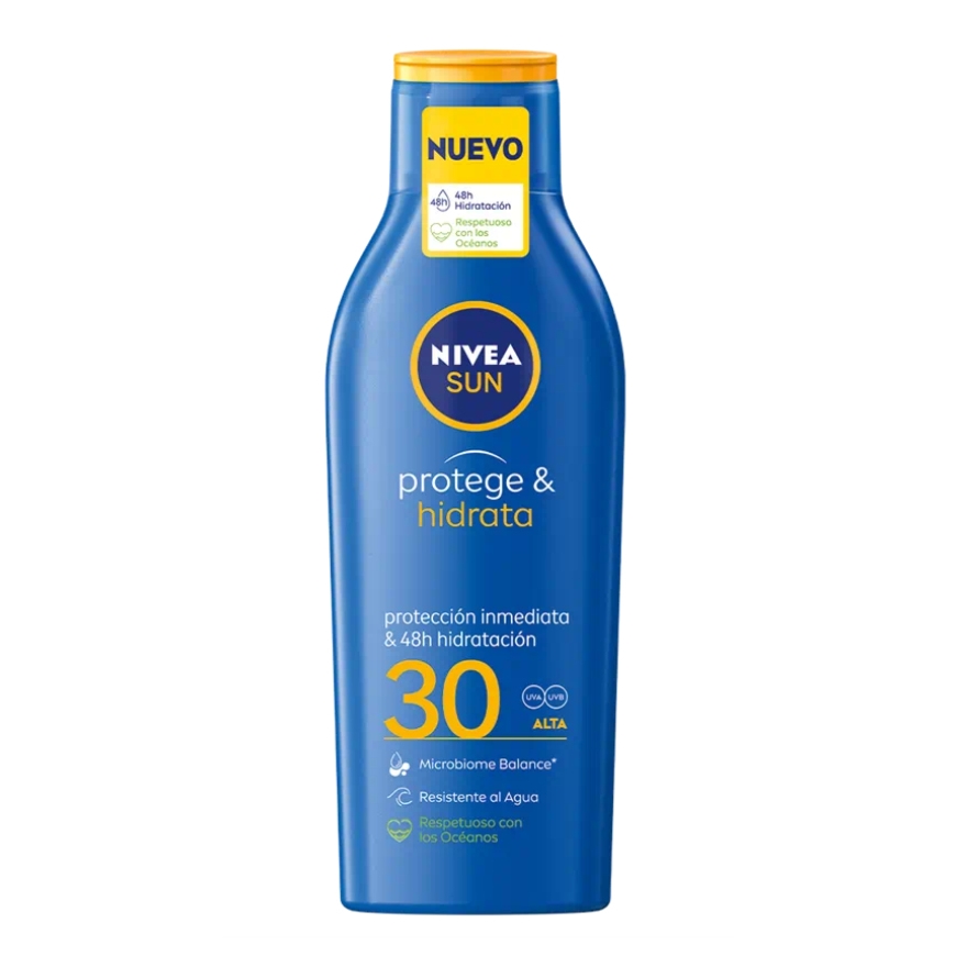 NIVEA 4005808423040 sauļošanās un pēcsauļošanās līdzeklis Sauļošanās losjons Korpuss 30 Pieaugušajie