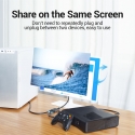 Vention 2-Port HDMI Bi-Direction Switcher Silver