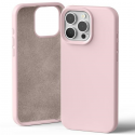 Mercury Silicone iPhone 16 Pro Max 6,9" różowo-piaskowy|pink-san