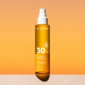 Clarins Glowing Sun Oil High Protection SPF30 150ml Clarins Glowing Sun Oil High Protection SPF30 150ml