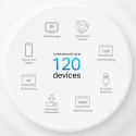 TP-Link Deco X10 Kaksitaajuus (2,4 GHz/5 GHz) Wi-Fi 6 (802.11ax) Valkoinen 2 Sisäinen TP-Link Deco X10 Kaksitaajuus (2,4 GHz/5 GHz) Wi-Fi 6 (802.11ax) Valkoinen 2 Sisäinen