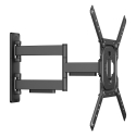 Deltaco ARM-0257-B TV-kiinnike 60,1 m (2365") musta Deltaco ARM-0257-B TV-kiinnike 60,1 m (2365") musta