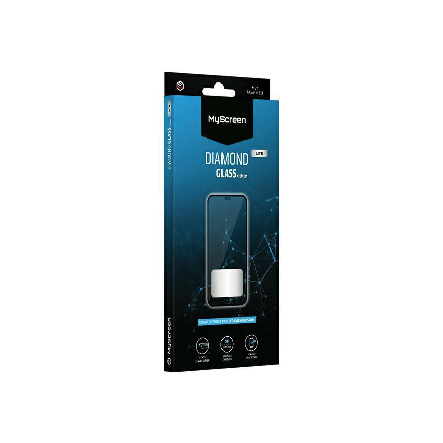 MS Diamond Glass Edge Lite FG Huawei Nova 12i 4G czarny|black Fu