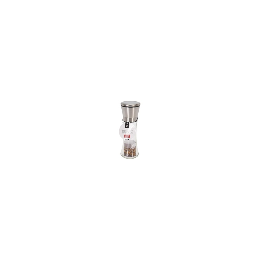 Electric Pepper and Salt Grinder 19 cm Steel AMBITION – 2