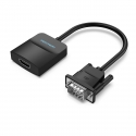 Vention ACNBB video kabeļu aksesuārs 0,15 m VGA (D-Sub) HDMI + Micro-USB + 3.5mm Melns Vention ACNBB video kabeļu aksesuārs 0,15 m VGA (D-Sub) HDMI + Micro-USB + 3.5mm Melns