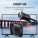 Vention VGA to HDMI Converter with Female Micro USB and Audio Port 0.15M Black Vention VGA to HDMI Converter with Female Micro USB and Audio Port 0.15M Black