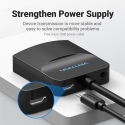 Vention ACNBB video kabeļu aksesuārs 0,15 m VGA (D-Sub) HDMI + Micro-USB + 3.5mm Melns Vention ACNBB video kabeļu aksesuārs 0,15 m VGA (D-Sub) HDMI + Micro-USB + 3.5mm Melns