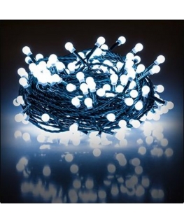 Christmas Tree Lights Retlux 100 LED Cool White