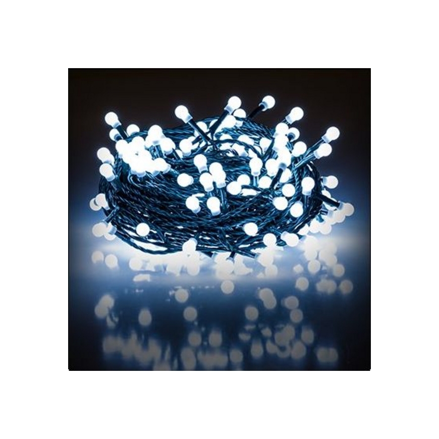 Christmas Tree Lights Retlux 100 LED Cool White