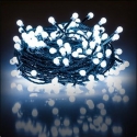 Retlux 100 LED kylmän valkoinen jouluvalot