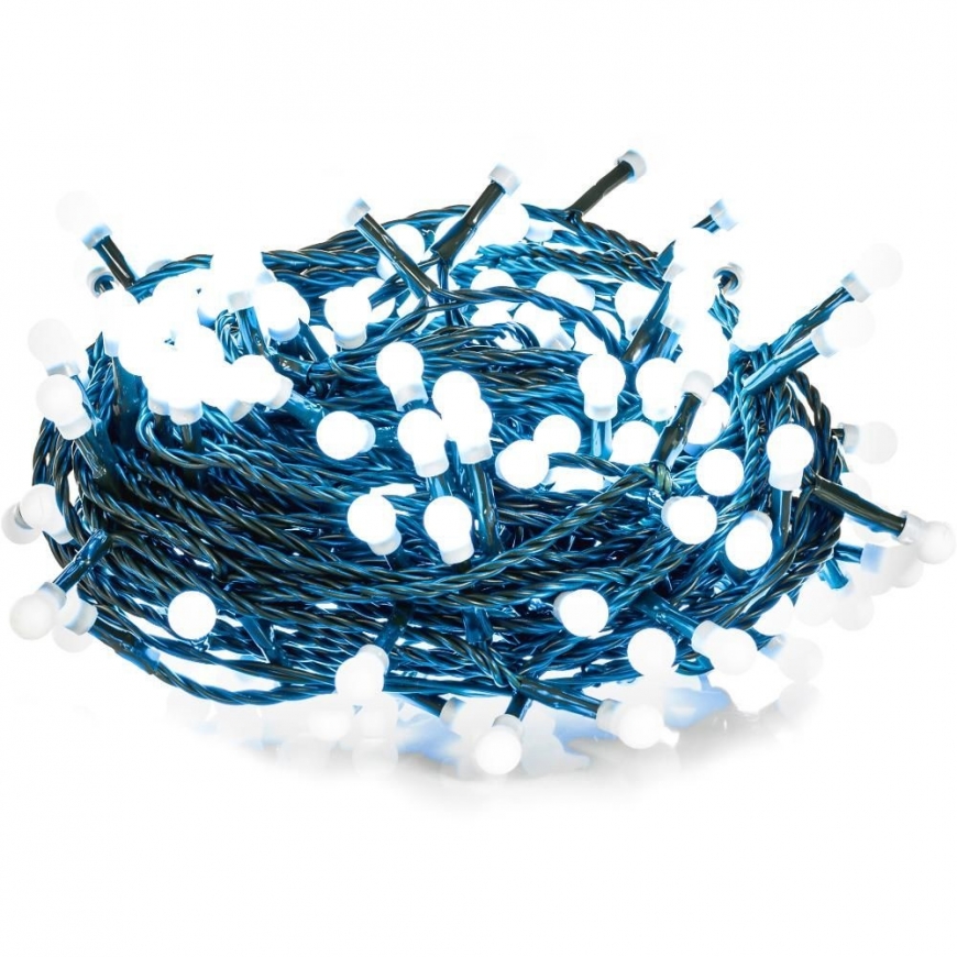 Retlux 100 LED kylmän valkoinen jouluvalot – 2