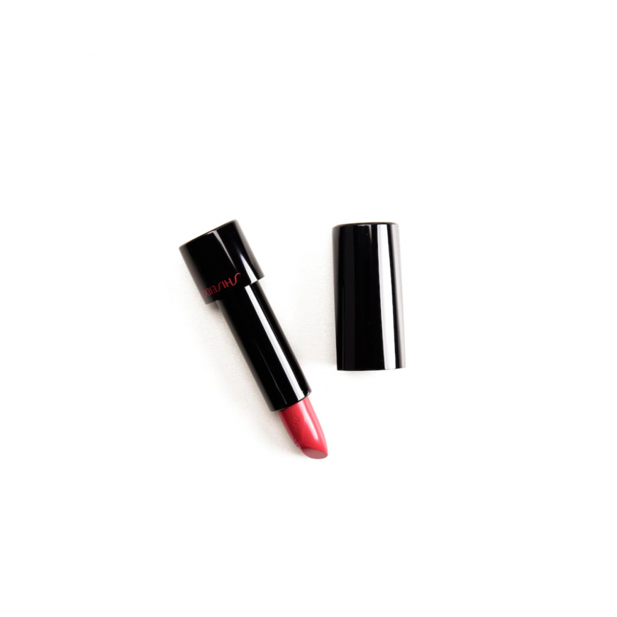 Shiseido, Rouge Rouge, Cream Lipstick, RD306, Liaison, 4 g *Test